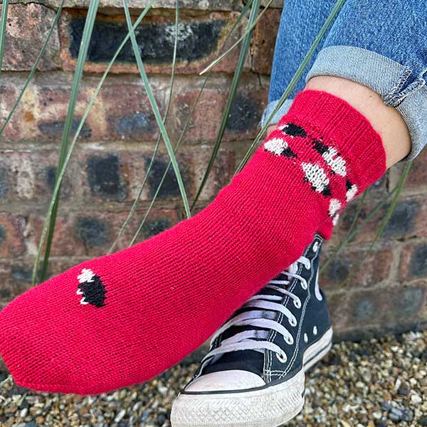 Black Sheep Ruby Socks Make Along